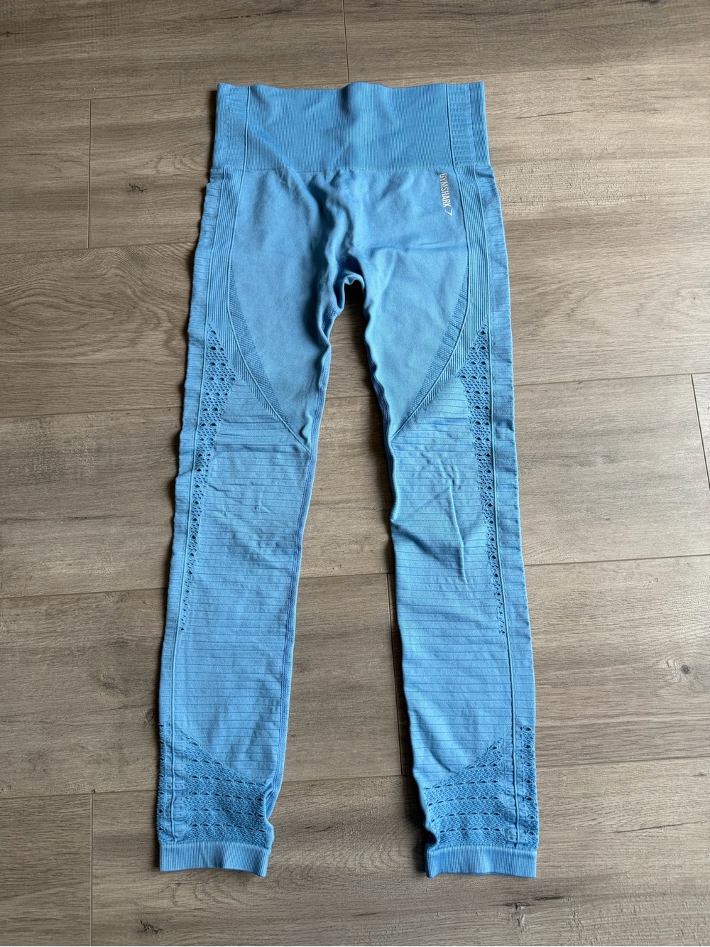 Gymshark ENERGY+ SEAMLESS LEGGINGS - blue